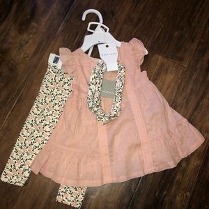 Tahari NWT 3pc Set 3/6m